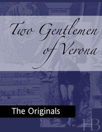 Titelbild: Two Gentlemen of Verona