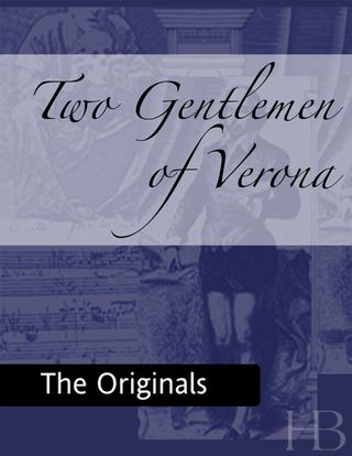 Immagine di copertina: Two Gentlemen of Verona
