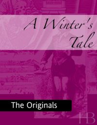 Cover image: A Winter's Tale