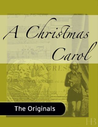 Cover image: A Christmas Carol