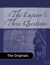 Omslagafbeelding: The Emperor's Three Questions