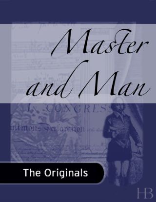 Cover image: Master and Man