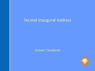 Titelbild: Second Inaugural Address