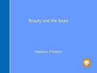 Cover image: Beauty and the Beast