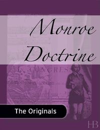 表紙画像: Monroe Doctrine