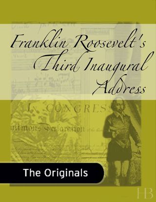 Imagen de portada: Third Inaugural Address