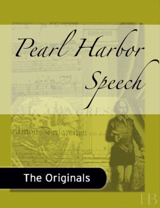 Cover image: Pearl Harbor Speech