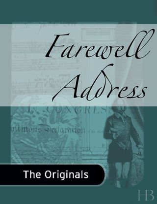 Imagen de portada: Farewell Address