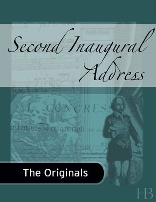 Imagen de portada: Second Inaugural Address