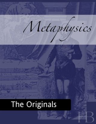 Imagen de portada: Metaphysics