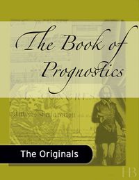 Omslagafbeelding: The Book of Prognostics