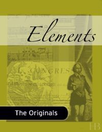 Cover image: Elements