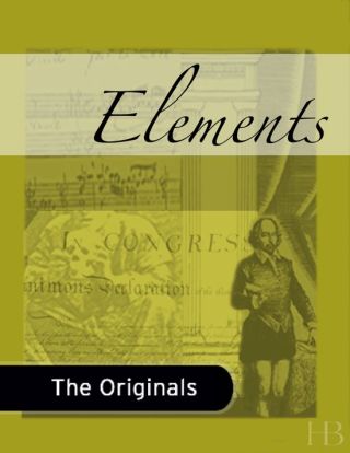 Imagen de portada: Elements