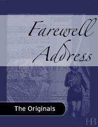 Cover image: Farewell Address