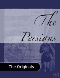 صورة الغلاف: The Persians