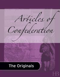 Cover image: Articles of Confederation