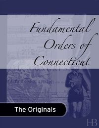 Imagen de portada: Fundamental Orders of Connecticut