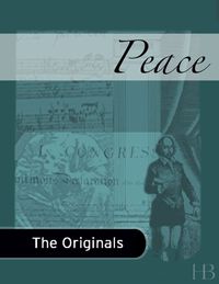 Cover image: Peace