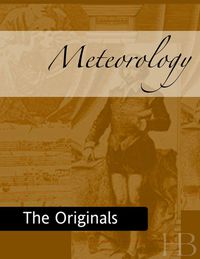 Cover image: Meteorology