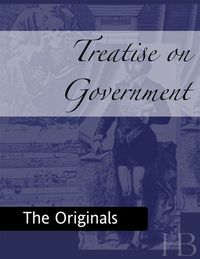 Cover image: Treatise on Government