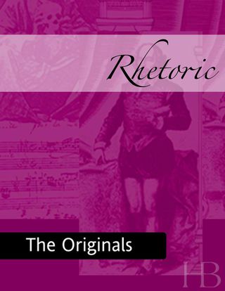 Imagen de portada: Rhetoric