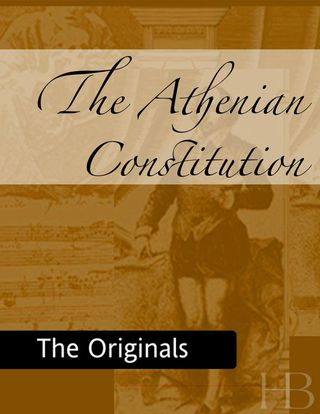 Cover image: The Athenian Constitution