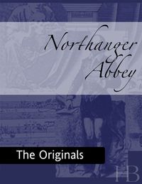 Omslagafbeelding: Northanger Abbey