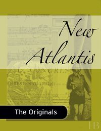 Cover image: New Atlantis