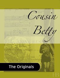 Cover image: Cousin Betty