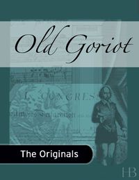 صورة الغلاف: Old Goriot