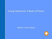 表紙画像: Young Adventure: A Book of Poems