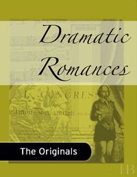 Cover image: Dramatic Romances