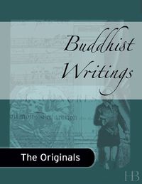 Omslagafbeelding: Buddhist Writings