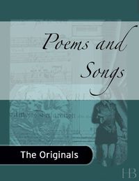 Immagine di copertina: Poems and Songs