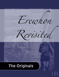 Immagine di copertina: Erewhon Revisited