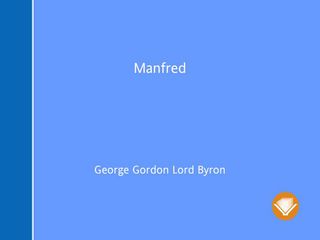 Cover image: Manfred