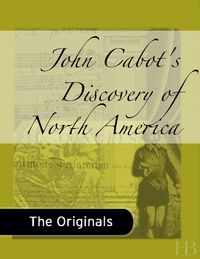 Omslagafbeelding: John Cabot's Discovery of North America