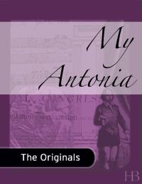 Cover image: My Antonia