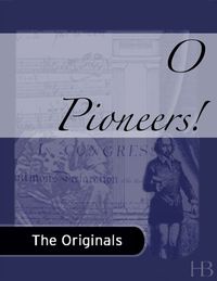 Cover image: O Pioneers!
