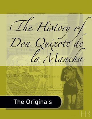 Cover image: The History of Don Quixote de la Mancha