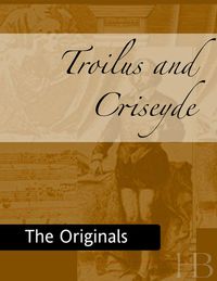 Titelbild: Troilus and Criseyde