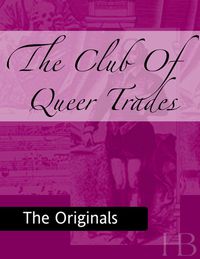 صورة الغلاف: The Club of Queer Trades