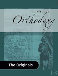 Cover image: Orthodoxy