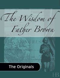 Imagen de portada: The Wisdom of Father Brown