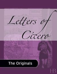 Cover image: Letters of Cicero