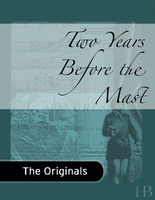 Titelbild: Two Years Before the Mast