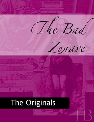 Immagine di copertina: The Bad Zouave