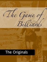 Imagen de portada: The Game of Billiards