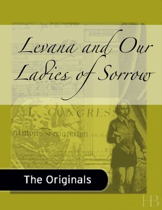 Titelbild: Levana and Our Ladies of Sorrow