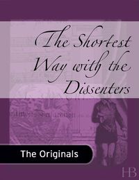 Immagine di copertina: The Shortest Way with the Dissenters